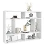 Estantería de pared madera contrachapada blanco 75x16x55 cm de vidaXL, Estantes y estanterías - Ref: Foro24-803002, Precio: 3...
