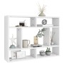 Estantería de pared madera contrachapada blanco 75x16x55 cm de vidaXL, Estantes y estanterías - Ref: Foro24-803002, Precio: 3...