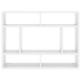 Estantería de pared madera contrachapada blanco 75x16x55 cm de vidaXL, Estantes y estanterías - Ref: Foro24-803002, Precio: 3...