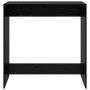 Mesa de Bar Roble Negro 102 x 50 x 103,5 cm en Mesas de comedor | Comprar online en Foru.es