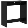 Mesa de Bar Roble Negro 102 x 50 x 103,5 cm en Mesas de comedor | Comprar online en Foru.es