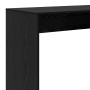 Mesa de Bar Roble Negro 102 x 50 x 103,5 cm en Mesas de comedor | Comprar online en Foru.es