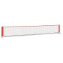 Red de tenis poliéster negro y rojo 600x100x87 cm de vidaXL, Redes de tenis - Ref: Foro24-93759, Precio: 72,45 €, Descuento: %