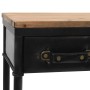 Mesa consola madera MDF y abeto 100x33,5x80 cm en Mesas auxiliares | Comprar online en Foru.es