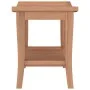 Mesa auxiliar de baño madera maciza de teca 50x35x45 cm de vidaXL, Accesorios para el baño - Ref: Foro24-340748, Precio: 56,1...