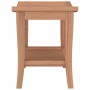 Mesa auxiliar de baño madera maciza de teca 50x35x45 cm de vidaXL, Accesorios para el baño - Ref: Foro24-340748, Precio: 56,7...
