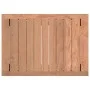 Mesa auxiliar de baño madera maciza de teca 50x35x45 cm de vidaXL, Accesorios para el baño - Ref: Foro24-340748, Precio: 56,1...