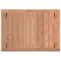 Mesa auxiliar de baño madera maciza de teca 50x35x45 cm de vidaXL, Accesorios para el baño - Ref: Foro24-340748, Precio: 56,7...