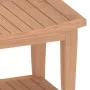 Mesa auxiliar de baño madera maciza de teca 50x35x45 cm de vidaXL, Accesorios para el baño - Ref: Foro24-340748, Precio: 56,1...