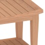 Mesa auxiliar de baño madera maciza de teca 50x35x45 cm de vidaXL, Accesorios para el baño - Ref: Foro24-340748, Precio: 56,7...