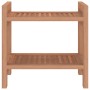 Mesa auxiliar de baño madera maciza de teca 45x30x45 cm de vidaXL, Accesorios para el baño - Ref: Foro24-340753, Precio: 65,7...
