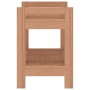 Mesa auxiliar de baño madera maciza de teca 45x30x45 cm de vidaXL, Accesorios para el baño - Ref: Foro24-340753, Precio: 65,7...