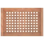 Mesa auxiliar de baño madera maciza de teca 45x30x45 cm de vidaXL, Accesorios para el baño - Ref: Foro24-340753, Precio: 65,7...
