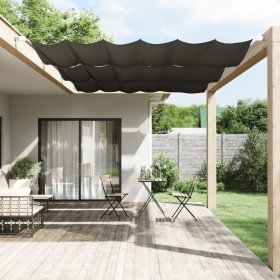 Toldo vertical gris antracita 140x270 cm tela oxford en Sombrillas | Comprar online en Foru.es