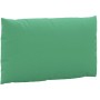 Cojines para palets 2 unidades tela Oxford verde en Decoración | Comprar online en Foru.es
