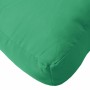 Cojines para palets 2 unidades tela Oxford verde en Decoración | Comprar online en Foru.es