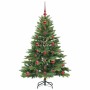 Árbol de Navidad artificial con 150 LED Verde 120 cm PE y PVC en Decoración Festiva y Estacional | Comprar online en Foru.es