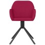 Sillas de comedor giratorias 2 unidades terciopelo rojo tinto en Sillas de comedor | Comprar online en Foru.es