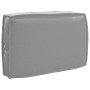 Cojín Gris 60 x 40 x 12 cm Tela Oxford en Decoración | Comprar online en Foru.es