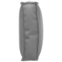 Cojín Gris 60 x 40 x 12 cm Tela Oxford en Decoración | Comprar online en Foru.es