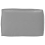 Cojín Gris 60 x 40 x 12 cm Tela Oxford en Decoración | Comprar online en Foru.es