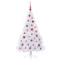 Árbol de Navidad artificial con 150 LED 150 cm PVC y Acero en Decoración Festiva y Estacional | Comprar online en Foru.es