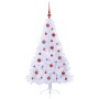 Árbol de Navidad artificial con 150 LED 150 cm PVC y Acero en Decoración Festiva y Estacional | Comprar online en Foru.es
