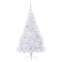 Árbol de Navidad artificial con 150 LED 150 cm PVC y Acero en Decoración Festiva y Estacional | Comprar online en Foru.es