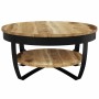Mesa de centro de madera de mango rugosa 65x32 cm en Mesas de centro | Comprar online en Foru.es