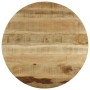 Mesa de centro de madera de mango rugosa 65x32 cm en Mesas de centro | Comprar online en Foru.es