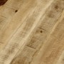 Mesa de centro de madera de mango rugosa 65x32 cm en Mesas de centro | Comprar online en Foru.es