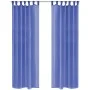 Chiffon curtains 2 units 140x175 cm royal blue by vidaXL, Curtains and curtains - Ref: Foro24-132245, Price: 15,04 €, Discoun...