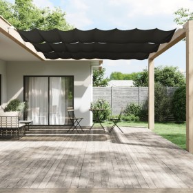 Toldo vertical gris antracita 140x420 cm tela oxford en Sombrillas | Comprar online en Foru.es
