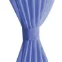 Chiffon curtains 2 units 140x175 cm royal blue by vidaXL, Curtains and curtains - Ref: Foro24-132245, Price: 15,04 €, Discoun...