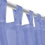 Chiffon curtains 2 units 140x175 cm royal blue by vidaXL, Curtains and curtains - Ref: Foro24-132245, Price: 15,04 €, Discoun...