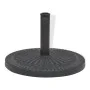 Base de sombrilla de resina redonda negro 14 kg de vidaXL, Bases para sombrillas - Ref: Foro24-43657, Precio: 51,32 €, Descue...