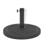 Base de sombrilla de resina redonda negro 14 kg de vidaXL, Bases para sombrillas - Ref: Foro24-43657, Precio: 51,32 €, Descue...