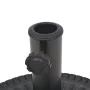 Base de sombrilla de resina redonda negro 14 kg de vidaXL, Bases para sombrillas - Ref: Foro24-43657, Precio: 51,32 €, Descue...