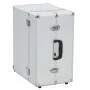 Maleta trolley de piloto aluminio plateado 47x39x27 cm de vidaXL, Neceseres - Ref: Foro24-91844, Precio: 84,70 €, Descuento: %