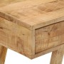 Escritorio de madera de mango rugosa 100x45x90 cm en Oficina | Comprar online en Foru.es
