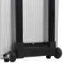 Maleta trolley de piloto aluminio plateado 47x39x27 cm de vidaXL, Neceseres - Ref: Foro24-91844, Precio: 84,70 €, Descuento: %