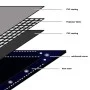 Plane 650 g/m² 1,5x10 m grau von vidaXL, Wasserdichte Planen - Ref: Foro24-144888, Preis: 103,01 €, Rabatt: %