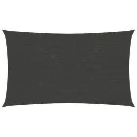 Toldo de vela gris antracita HDPE 160 g/m² 3x6 m de vidaXL, Sombrillas - Ref: Foro24-311075, Precio: 43,05 €, Descuento: %