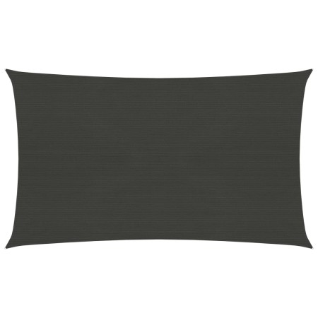 Toldo de vela gris antracita HDPE 160 g/m² 3x6 m de vidaXL, Sombrillas - Ref: Foro24-311075, Precio: 41,30 €, Descuento: %