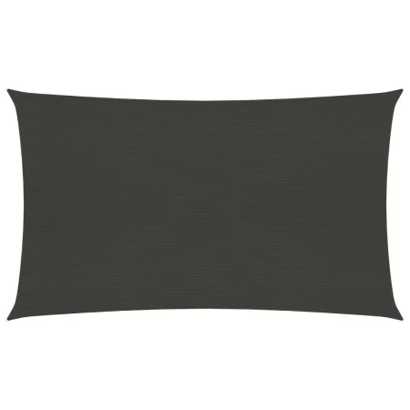 Toldo de vela gris antracita HDPE 160 g/m² 3x6 m de vidaXL, Sombrillas - Ref: Foro24-311075, Precio: 43,05 €, Descuento: %