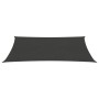 Toldo de vela gris antracita HDPE 160 g/m² 3x6 m de vidaXL, Sombrillas - Ref: Foro24-311075, Precio: 41,30 €, Descuento: %