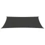 Toldo de vela gris antracita HDPE 160 g/m² 3x6 m de vidaXL, Sombrillas - Ref: Foro24-311075, Precio: 43,05 €, Descuento: %