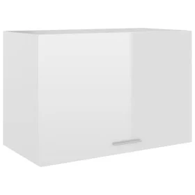 Armario colgante cocina madera ingeniería blanco brillo de vidaXL, Armarios de cocina - Ref: Foro24-802518, Precio: 50,18 €, ...