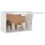 Armario colgante cocina madera ingeniería blanco brillo de vidaXL, Armarios de cocina - Ref: Foro24-802518, Precio: 50,88 €, ...