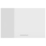 Armario colgante cocina madera ingeniería blanco brillo de vidaXL, Armarios de cocina - Ref: Foro24-802518, Precio: 50,88 €, ...
